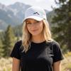 Breathable Mesh Baseball Cap Mountain Range Embroidery Hip Hop Hat Fashion Sunscreen Hat  Summer