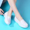 Women's Breathable Non-slip Mid-heel Medical Nurse Shoes with Soft, Anti-odor Thick Soles