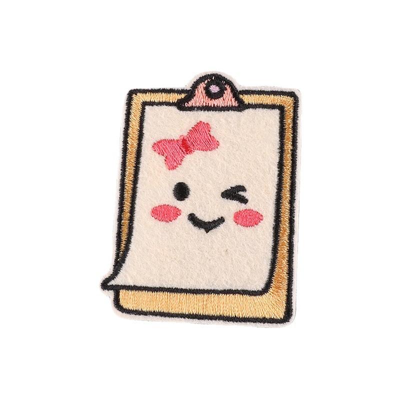 Original Doctor Nurse Cloth Label Easy Pull Buckle ID Buckle Badge Clothing Accessories Embroidery Label Embroidery Sticker Cloth Sticker