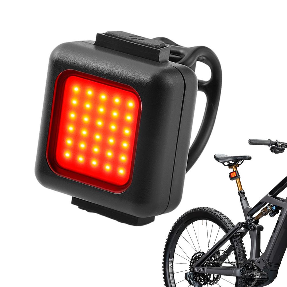 Bike Lights Front Back USB Rechargeable Front Back Bicycle Super Bright Lights Waterproof Mountain Road Safety Easy Mount LED