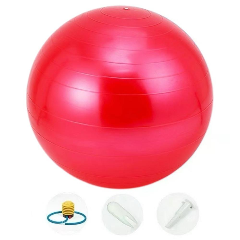 Anti-Burst Fitness Balls Thickened Exercise Ball Honeycomb Balls Balance Ball  Home Gym
