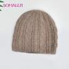 Women Winter Three-piece Hat Scarf Gloves Set Warm Fluffy Angora Knit Hat Scarf Thick Fashion Cold Weather Beanie Accessories