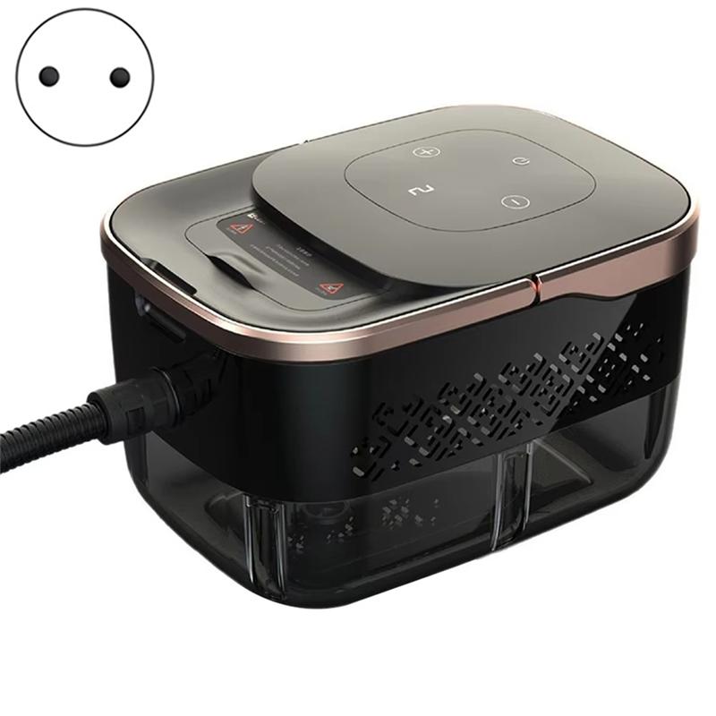 

A25F-2500W High Pressure Steam Cleaner Air Conditioner Kitchen Handlend Hood Car Steam Cleaner Machine Home Appliances (EU) чёрный