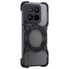 Pro Xiaomi 15 Kickstand Case kovový nárazník magnetický kryt telefonu