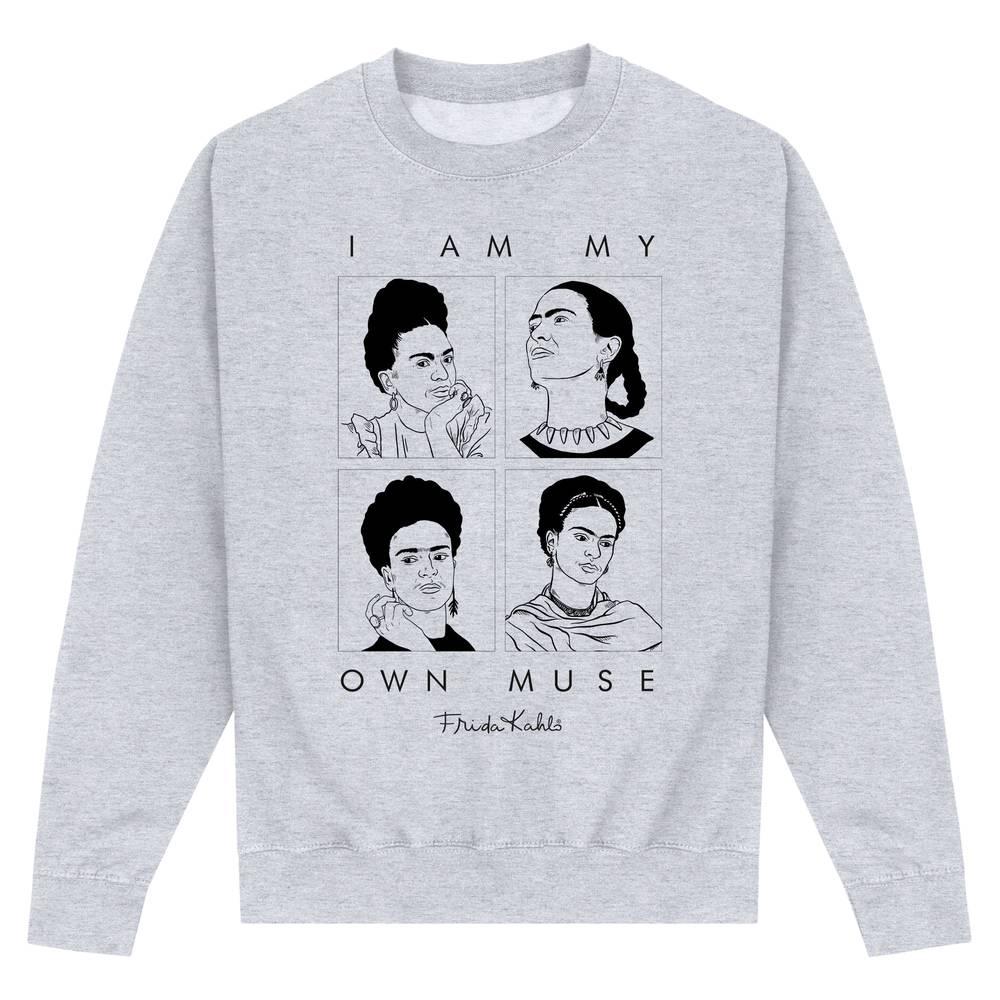 Frida Kahlo Unisex Multi Muse-genser for voksne