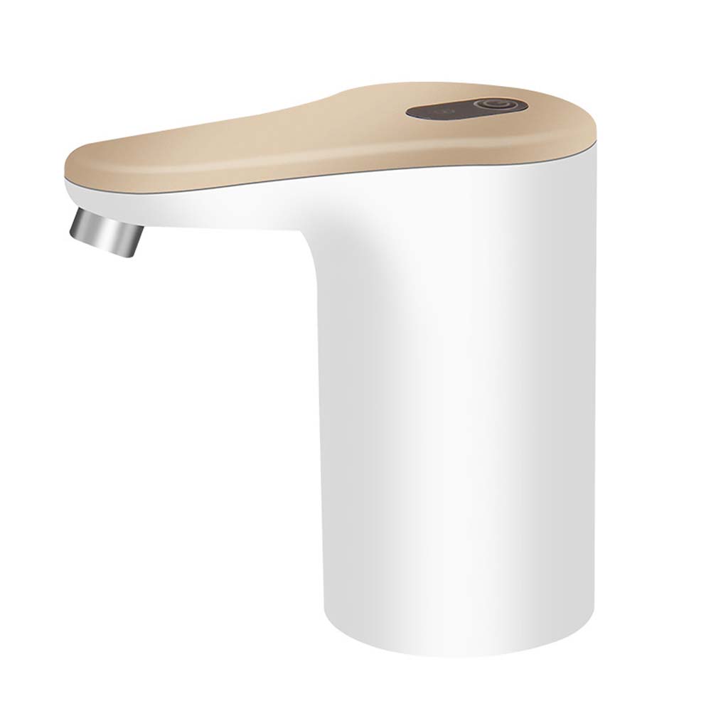 

USB Charging Electric Water Dispenser Water Bottle Pump Drink Bottle Switch Drinking Dispenser золотой