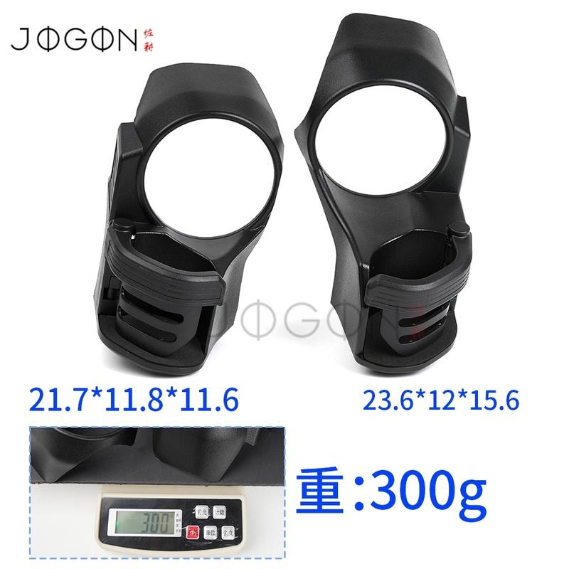 ABS Car Interior Trument Console Water Holder Organizer Box Accessories For Toyota Land Cruiser 250 Prado LC250 2024 2025