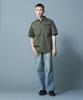 AVIREX BASIC FATIGUE SHORT SLEEVE SHIRT L Olive 783-5923001