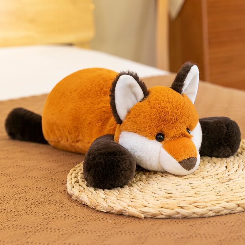 

Lazy Party Series Plush Toys Funny Raccoon Sloth Doll Crocodile Fox Pillow Children S Holiday Gift Premium Durable 45cm【0.22kg】