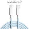 Fast Charging Type-C Cable PD35W Quick Charger Cord Support Data Transfer 480Mbps for Phone 15 Series Smartphones