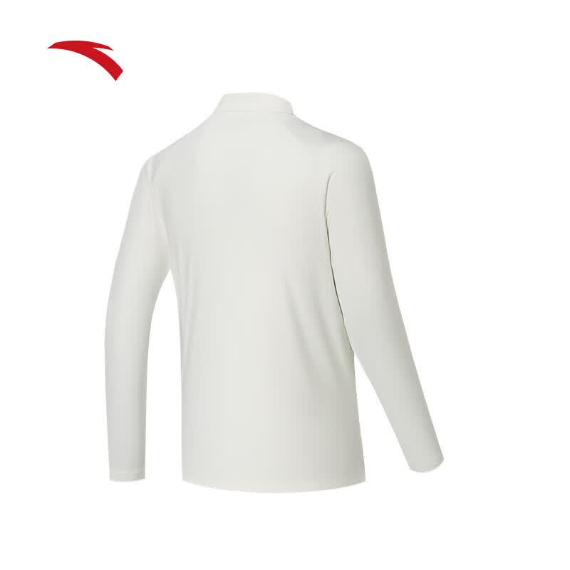 Men's Anta Zero Pressure Half-Zip Long Sleeve T-Shirt