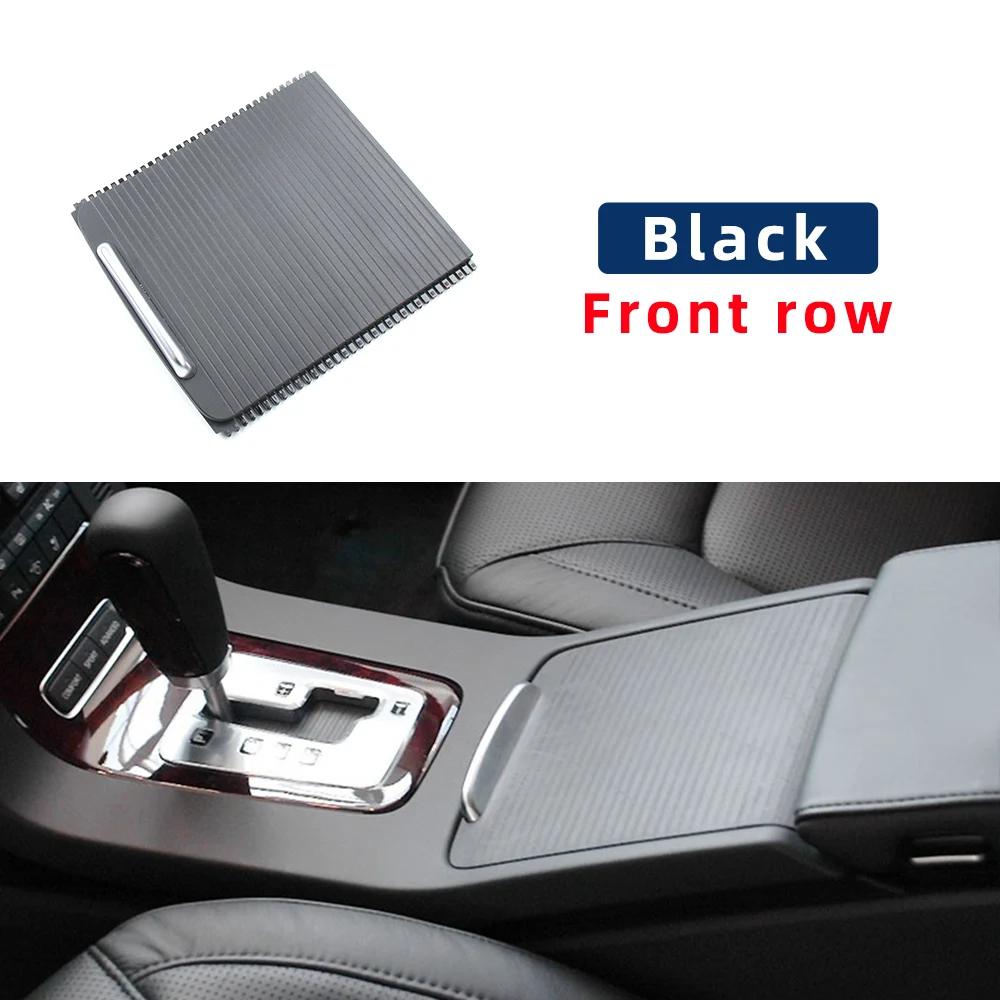 

39870905 Car Center Console Sliding Cover For Volvo S80 S80L V70 XC70 Replacement Parts Accessories Black Beige Front-Black