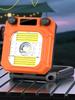 Hand Crank LED Camping Lantern Rechargeable Camping Light Camping Lamp for Outdoor Emergency Lamp