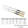 Compact Ice Fishing Shrimp Lure Rod for Winter Fishing