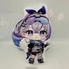 Anime Honkai Star Rail Plush Pillow Soft Crystal Velvet Hugging Cushion 45cm