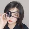 Mysterious Cross Eye Mask In Lolita Gothic Design Gothic Cross Eye Mask StandOut At Cosplay Parties & Costume Event