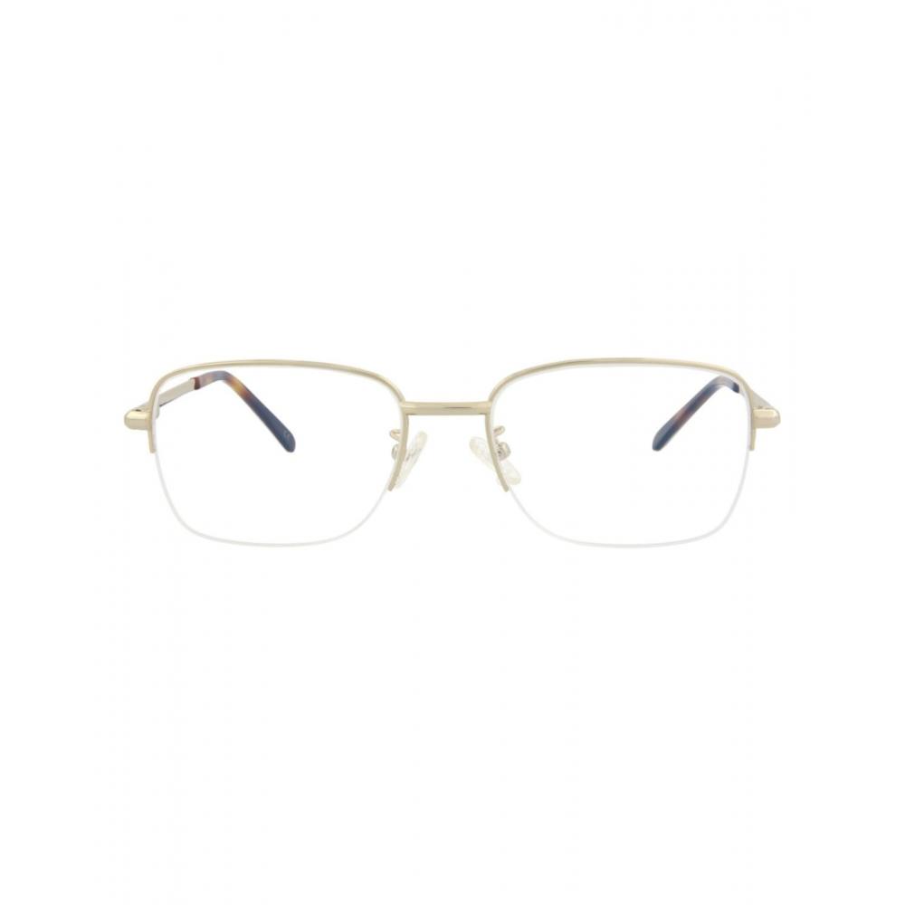

Металлические оптические оправы Brioni Square Frame