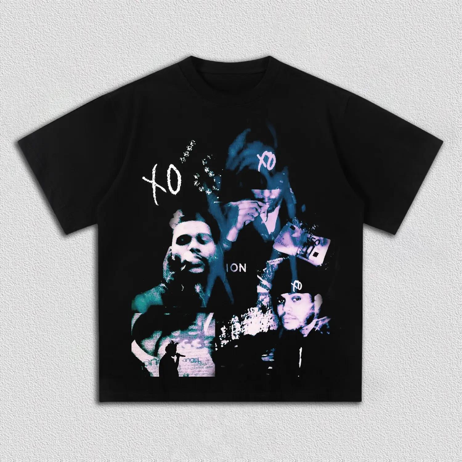 

XO Woodsend Printed TShirt Unisexs and Womens Universal TShirt Comfortable Cotton Shirt for Casual Wear Streetwear 2XL