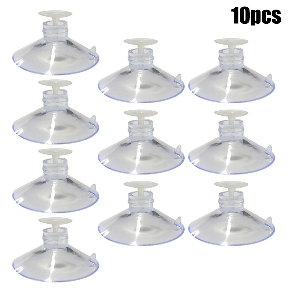 Suction Sucker Plastic Rubber Suckers Tack Suction Cups PVC With Tacks 10* Plastic Pushpin 10*Suction Convenient