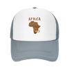 African Letter Print Baseball Cap Ideal for Outdoor Activities Casual Wear  Fashionable Snapback Baseball Cap