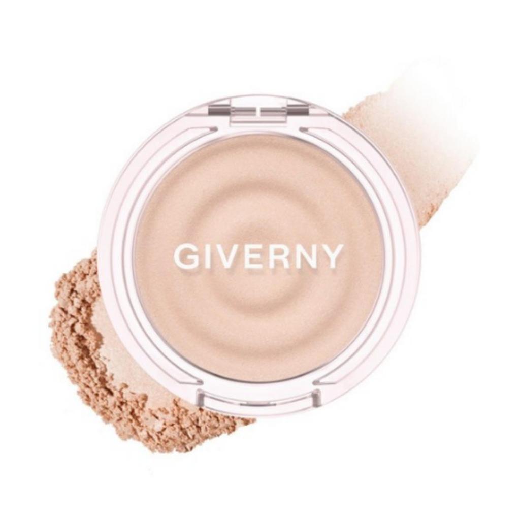 Giverny Dewy Voluming Highlighter, 3 G — Shade: 01 Ceramic Champagne, Quantity: 1 Unit