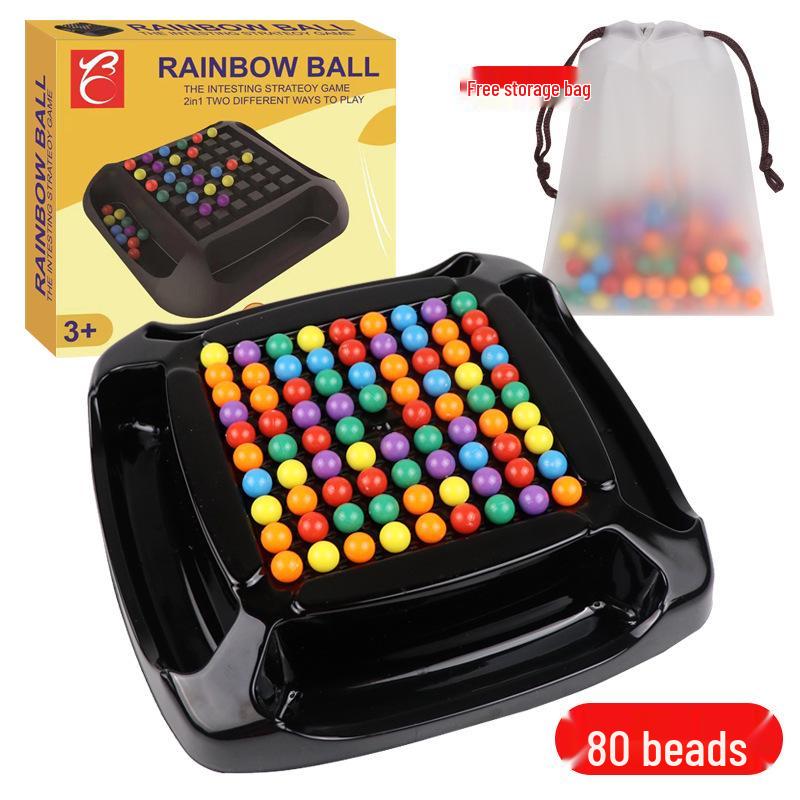 Rainbow Beads Elimination Game: Fun Cross-Border Children's Gift