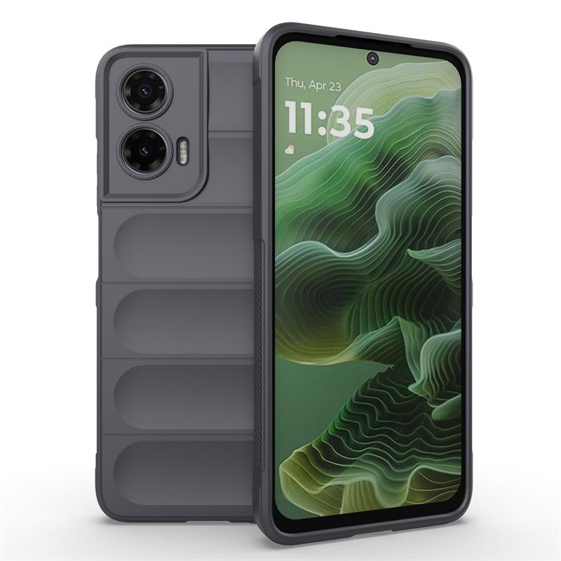 Shockproof Phone Case For Motorola Moto G35 Case Anti-Slip Silicone Full Back Cover For Moto G35 Case For Moto G35 5G 6.72 Inch