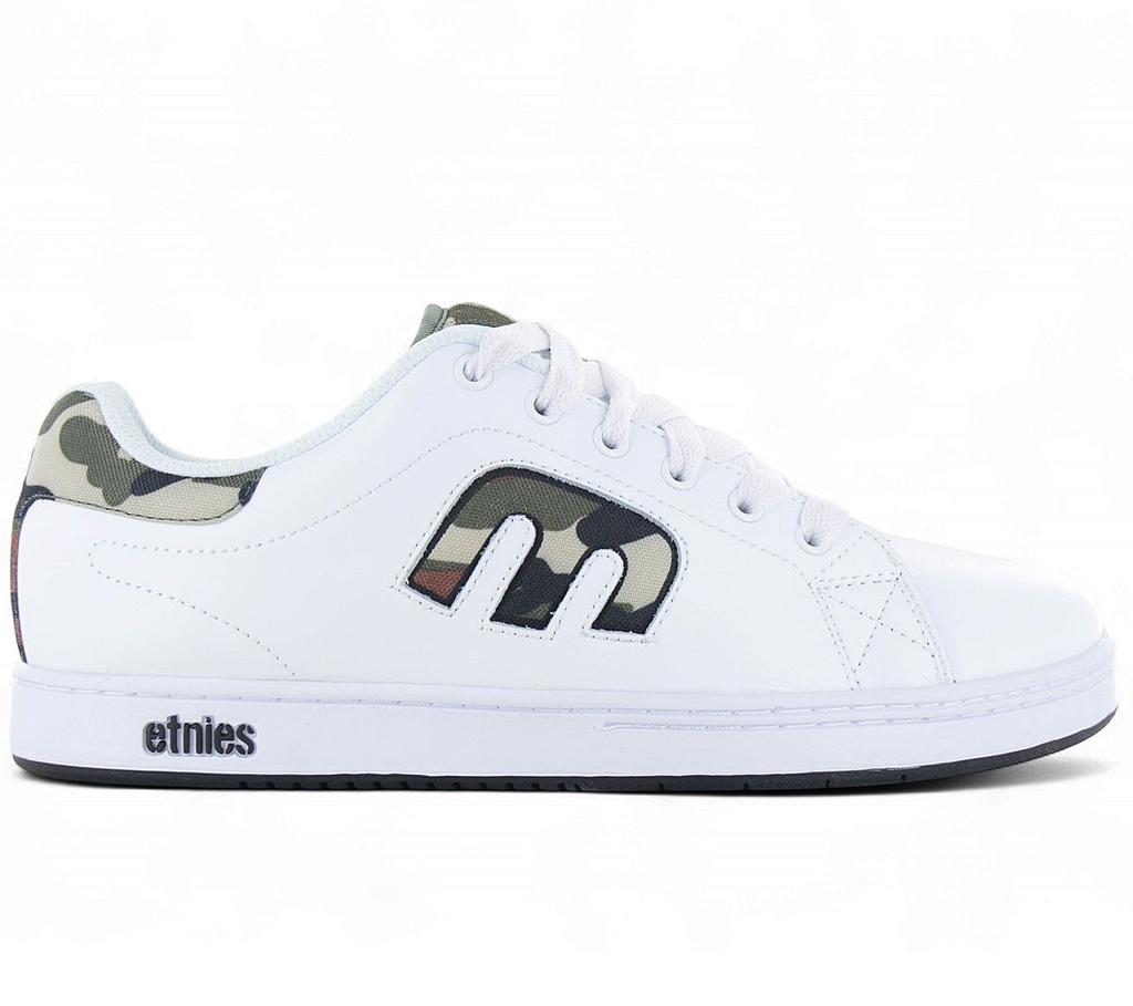 Etnies Callicut - Men's Sneakers Skate Skater Shoes White 4101000014-124 ORIGINAL