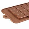 ORIGINAL DEALS Silicone Chocolate Mold 21x10x0.4cm for Homemade Chocolate, Candy, Jelly, or Ice Cubes
