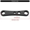 Portables Carbon Fishing Reel Spanner Repair Professional Wrenches Tool for Handling and Maintenances