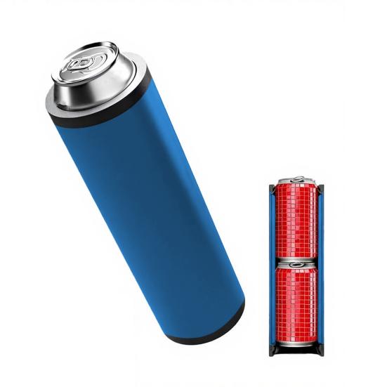 Storage Jar Cover Thermal Insulation Keeps Drinks Hot or Cold Smooth Insertion Secure Fit Ergonomic Non-Slip Grip Drink Container Cover
