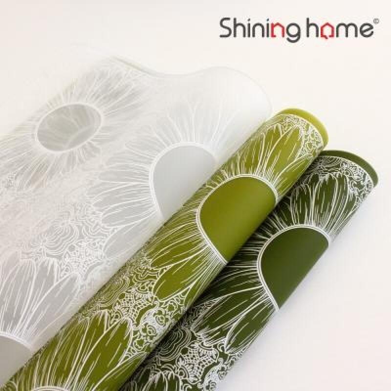Sunflower Silicone Placemat 2P white