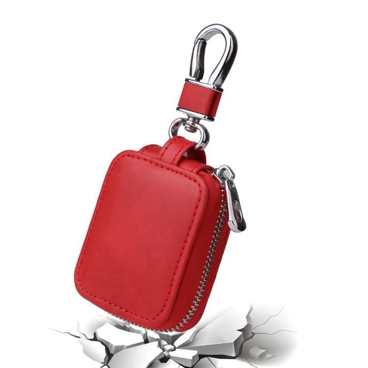 

XDcase Universal PU Leather Earphone Protective Case with Hook червоний