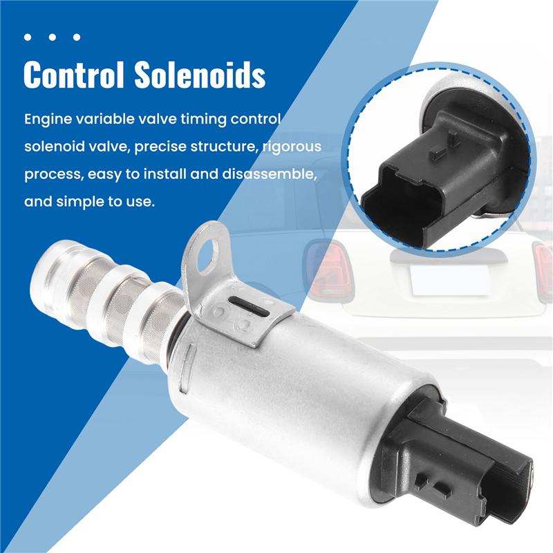 Oil Control Valve Timing Control Solenoid For Mini Bmw 11367587760 11367604292 Citroen  1922V9 1922R7 V758776080-M53K