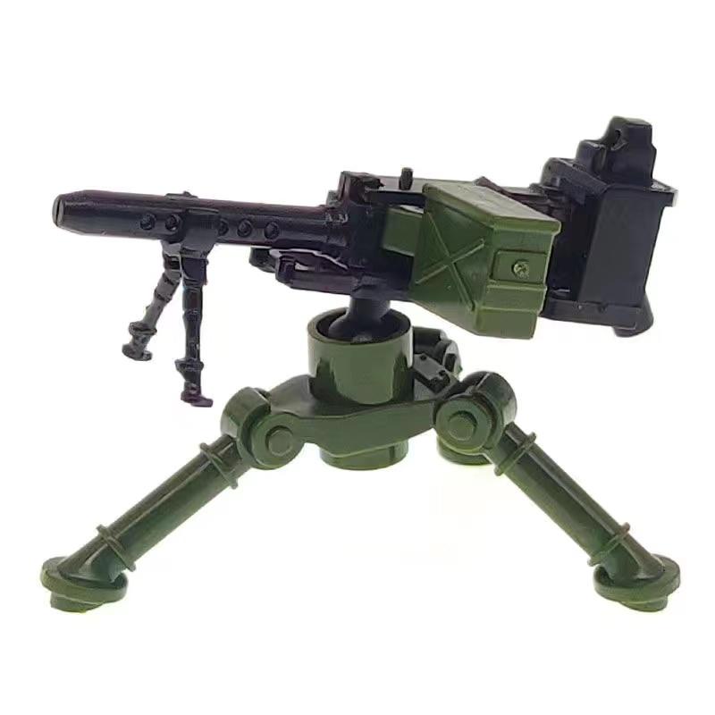 Military Building Block Set Compatible Solider Figures Army Weapons Guns Gift Presents Equipment Accessories NSV Gatling Mortar Toys Playsets