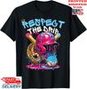 Baseball Drip Ice Cream Drip Baseball Adult T-Shirt, Unisex Tee Unisex T-Shirt