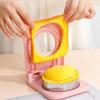 1pc Sandwich Cutter and Sealer Decruster Sandwich Maker Peanut Butter and Sandwich Bread Pancake Maker DIY Cookie Cutter