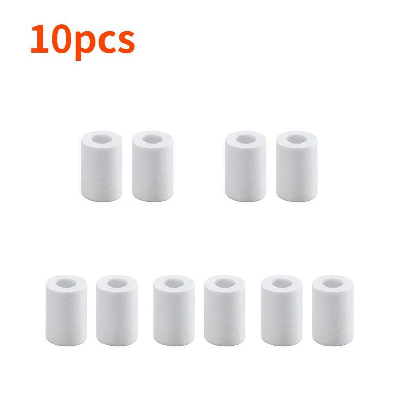 Transparent Faucet Water Purifier Shower Head Filter Shower Head 5 Micron PP Cotton Shower Filter for Kitchen Bathroom Tools
