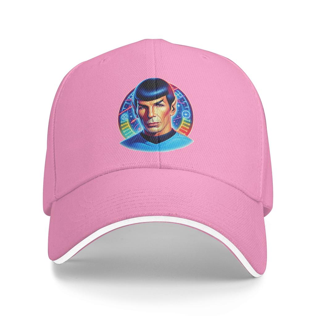 Stars Treks Spock Live Long and Prosper Sun Baseball Cap Summer Trendy Trucker Hat For Women Men Tennis Skate Snapback Cap