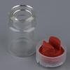20 PCS Small Mini Transparent Jars Little Bottles With Stoppers