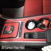 Jaguar F-PACE Carbon Fiber Center Console Stickers - Interior Color Change Protective Film