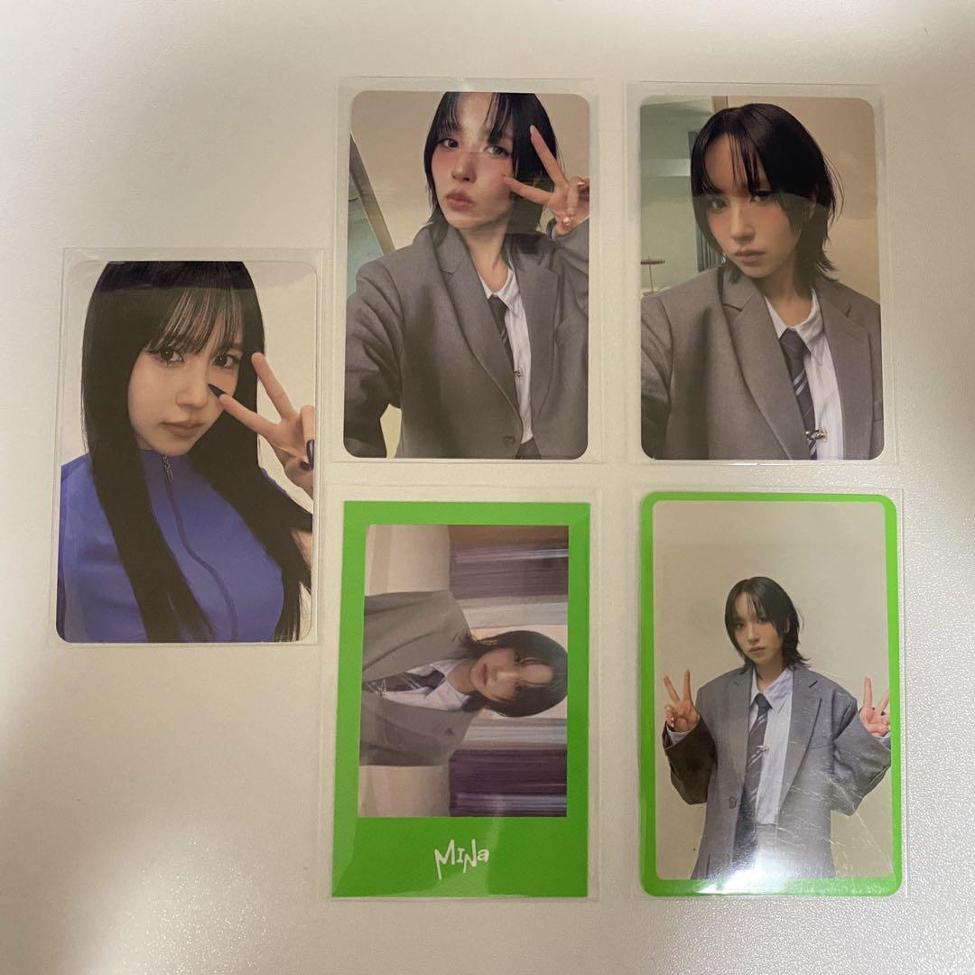 

[USED] TWICE Mina THIS IS FOR TARGET bonus trading card