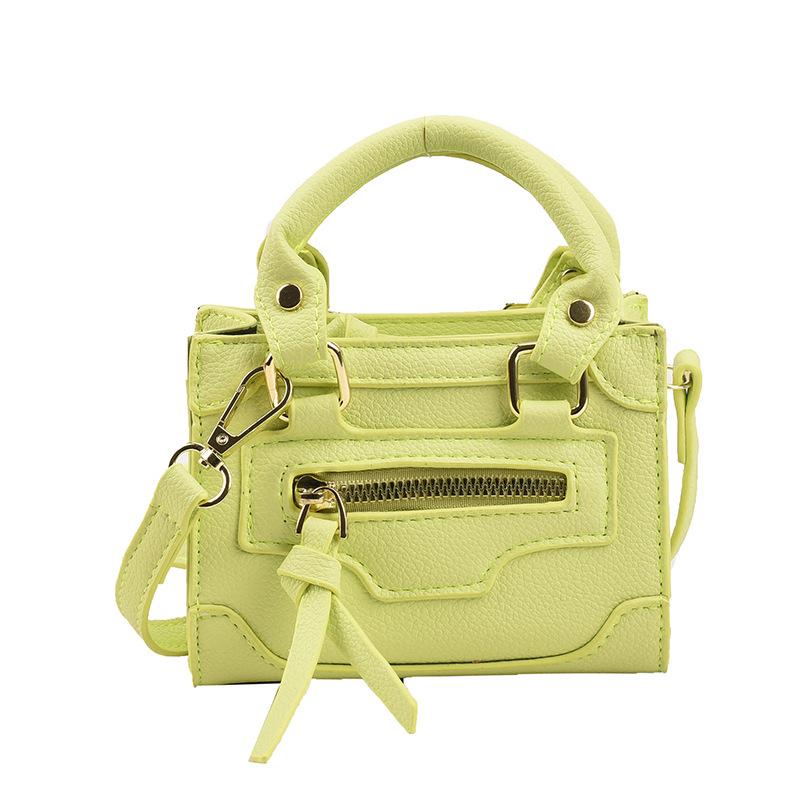 Mini Handbags For Women Lychee Pattern Candy Color Coin Lipstick Purses And Handbag Designer Bags Luxury Motorcycle Bag Sac
