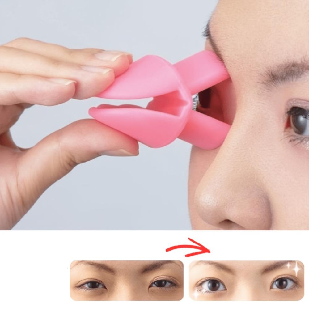 2pcs Manual Eye Massager for Puffiness and Under-Eye Bags | Portable Non-Electric Facial Exerciser, Ergonomically Designed for Home/Office