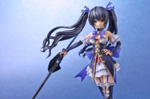 Hyperdimension Neptunia Noir (1/8 scale PVC painted finished product)