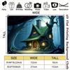2D Magical Forest Cottage Background for Cosplay & Photography