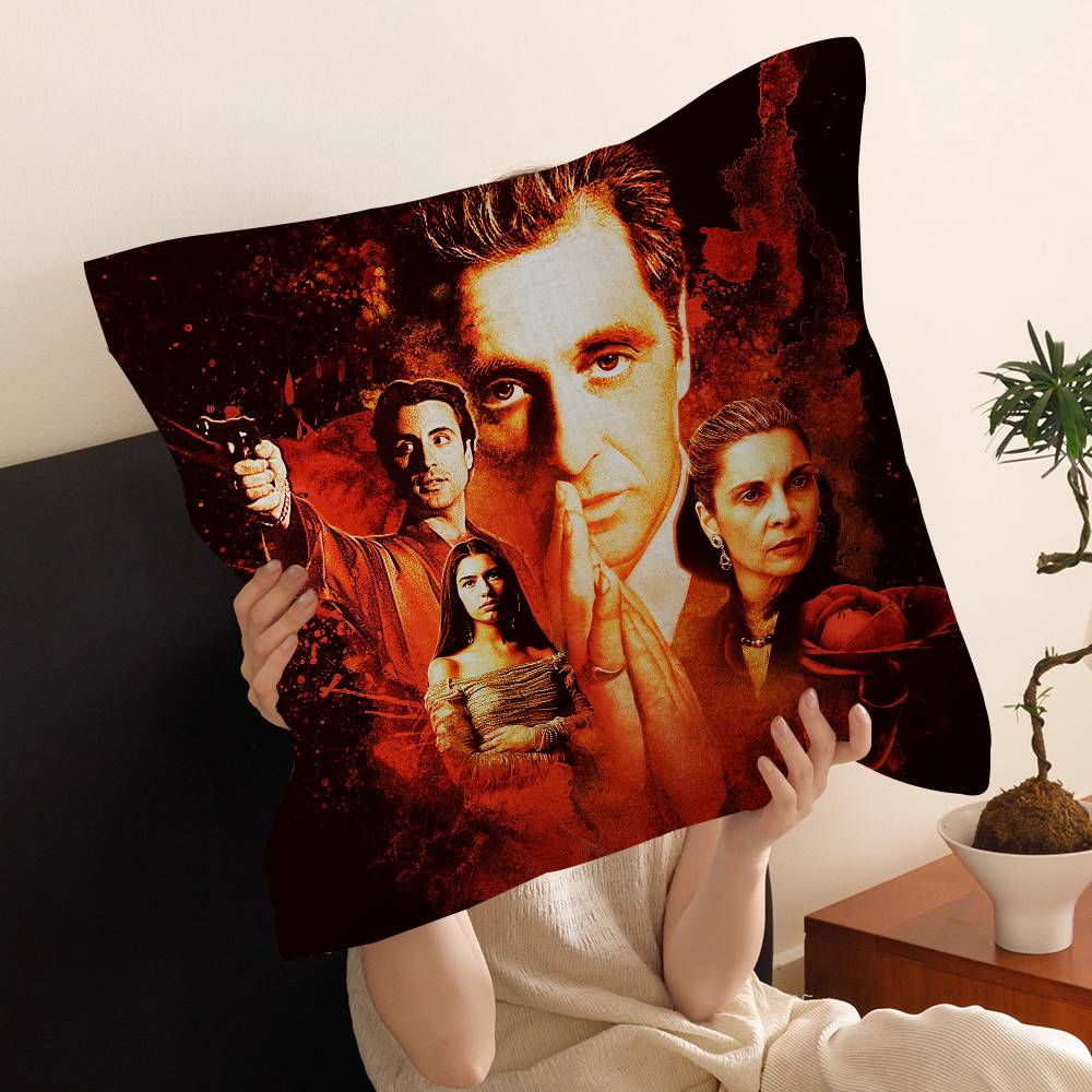 The G-Godfather Movie Pillowcase Toon Gift Cushion Cover Bedroom Home Sofa Chair Seat Decor Pillow Case