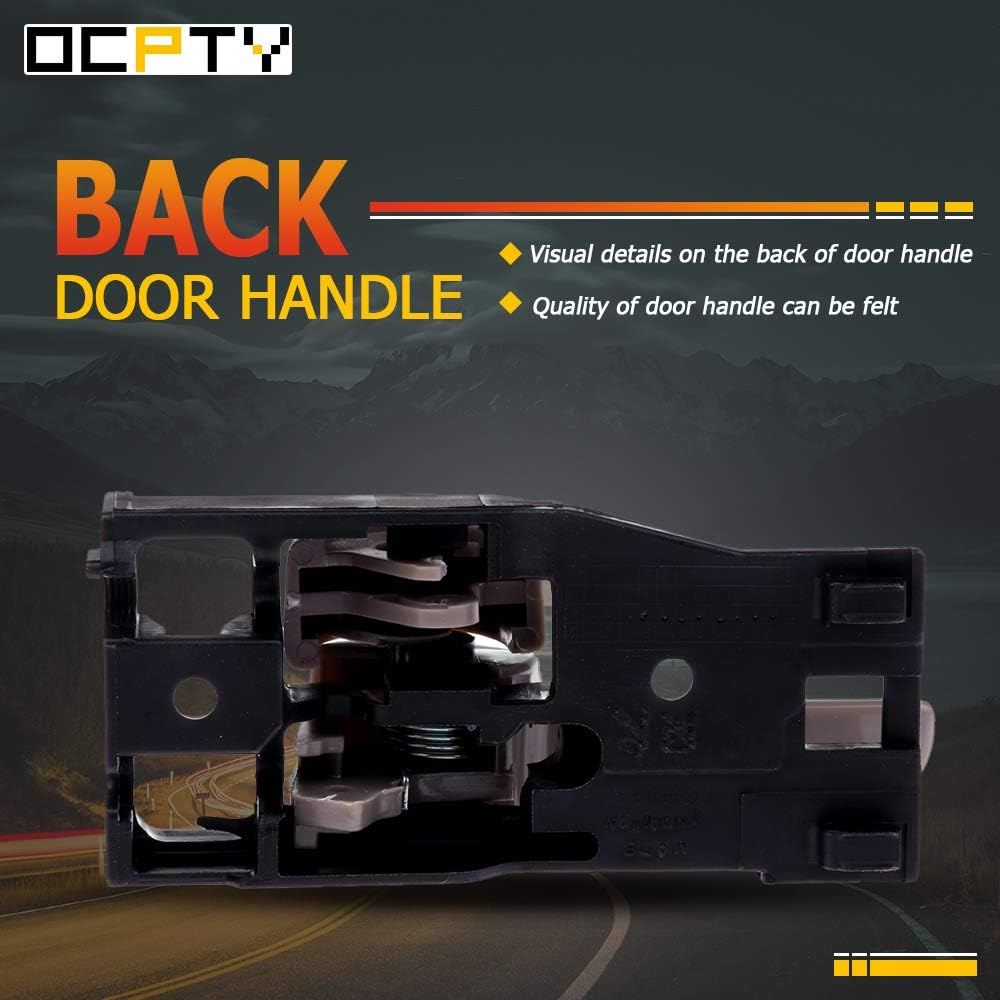 

OCPTY Front Passenger Right Interior Door Handle Replacement fit 2000-2006 for Toyota for Tundra Beige 692050C010B1