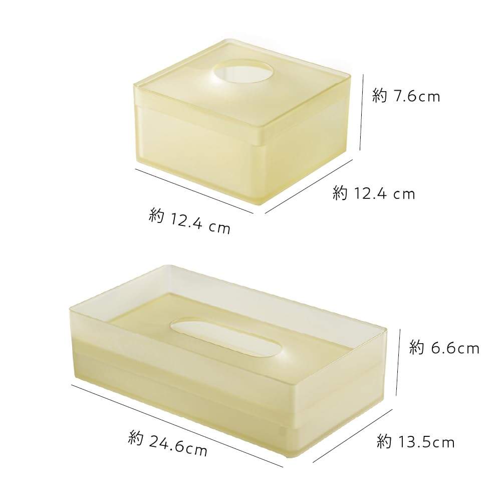ONOM Tissue halb aus leichtem Tissue Tissue steht für den lebenden Gast x x Ishikawa Resin Industry Benutzerfreundliches Etui, Größe, Japan, Nachfüllpackung, stilvoll,