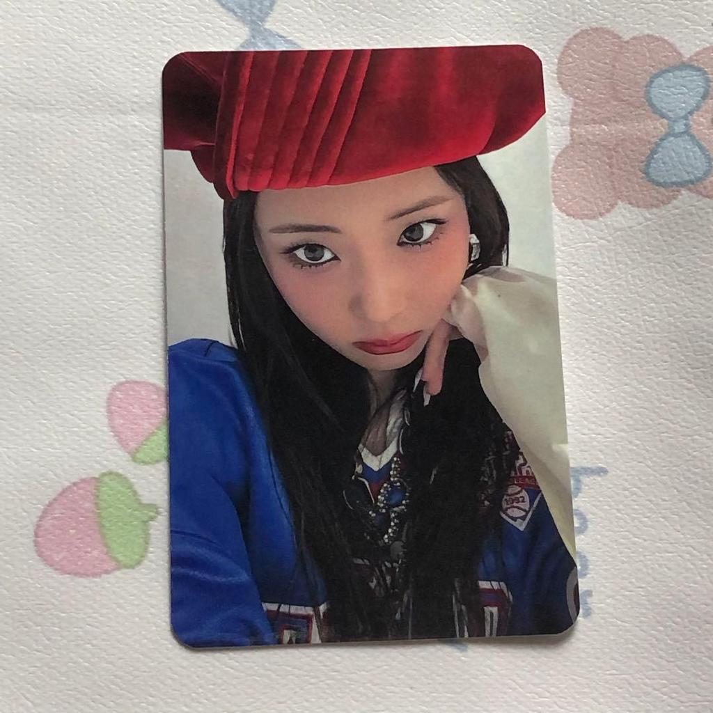 [USED] Babymonster Hot Sauce Luka Trading Card